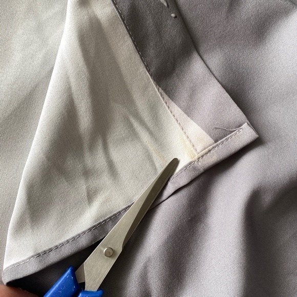 Hawalili‎ Men's Gray Hawaiian Tropical Short Sleeve Button Up Shirt 3XL Bowling - Picture 14 of 16